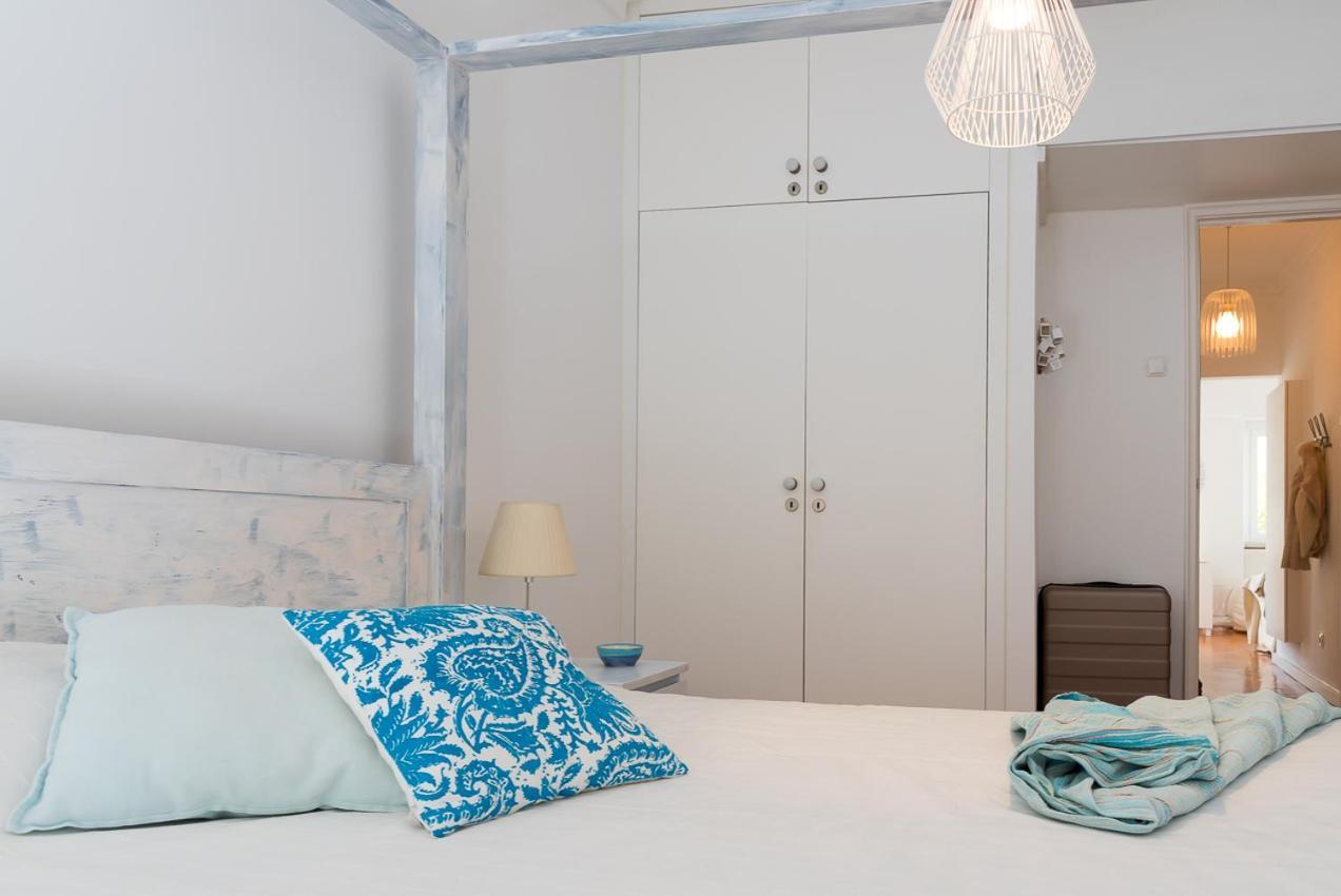 Ferienwohnung Flat With A Garden In Belem Lissabon Exterior foto