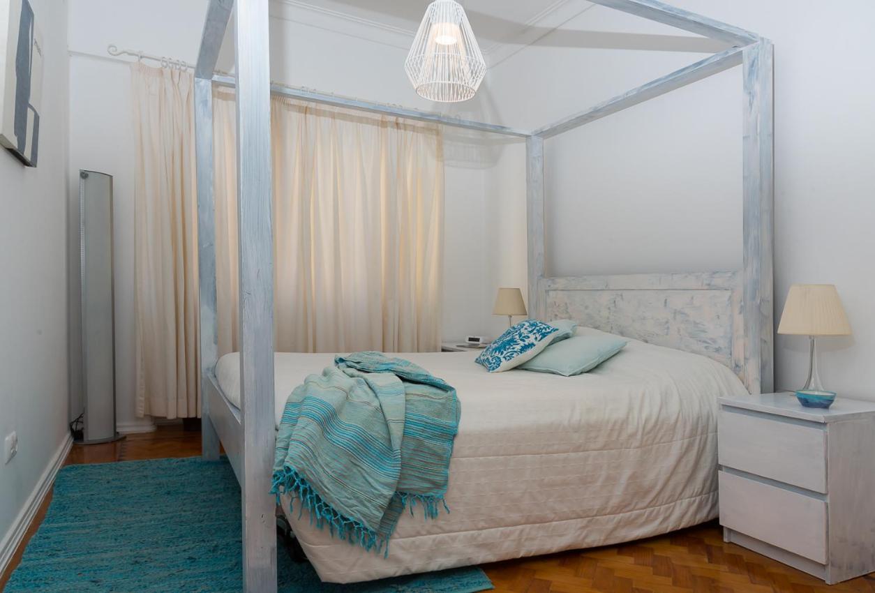 Ferienwohnung Flat With A Garden In Belem Lissabon Exterior foto