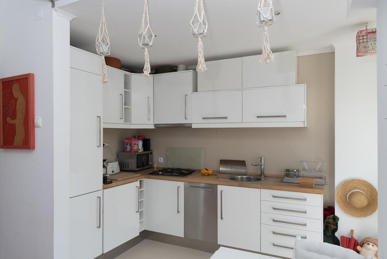 Ferienwohnung Flat With A Garden In Belem Lissabon Exterior foto