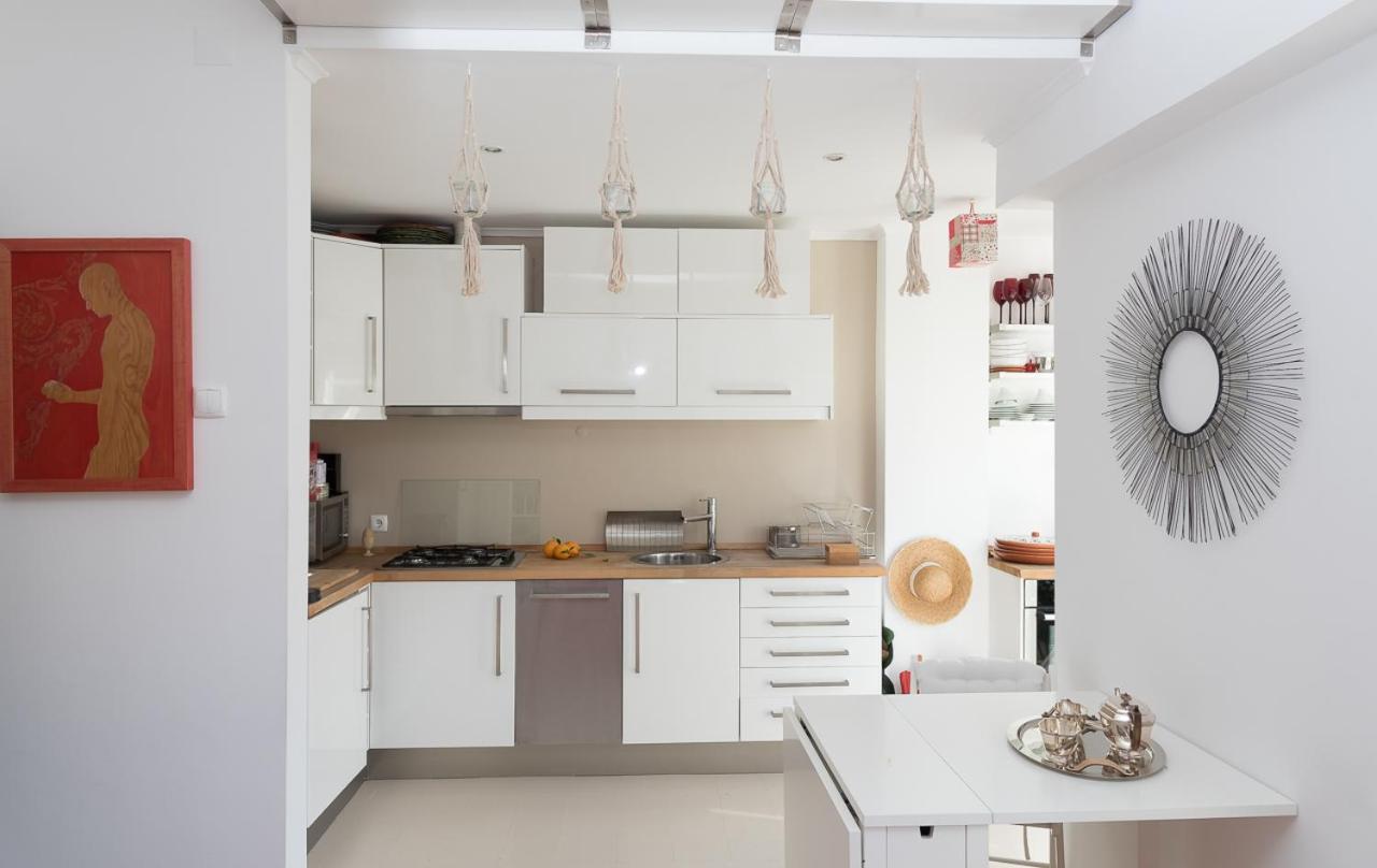 Ferienwohnung Flat With A Garden In Belem Lissabon Exterior foto