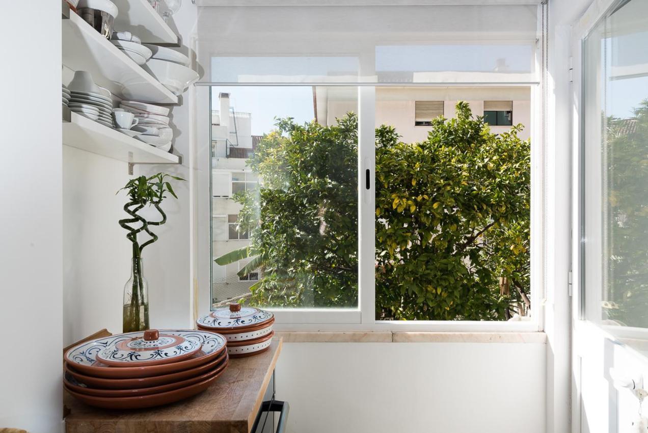 Ferienwohnung Flat With A Garden In Belem Lissabon Exterior foto
