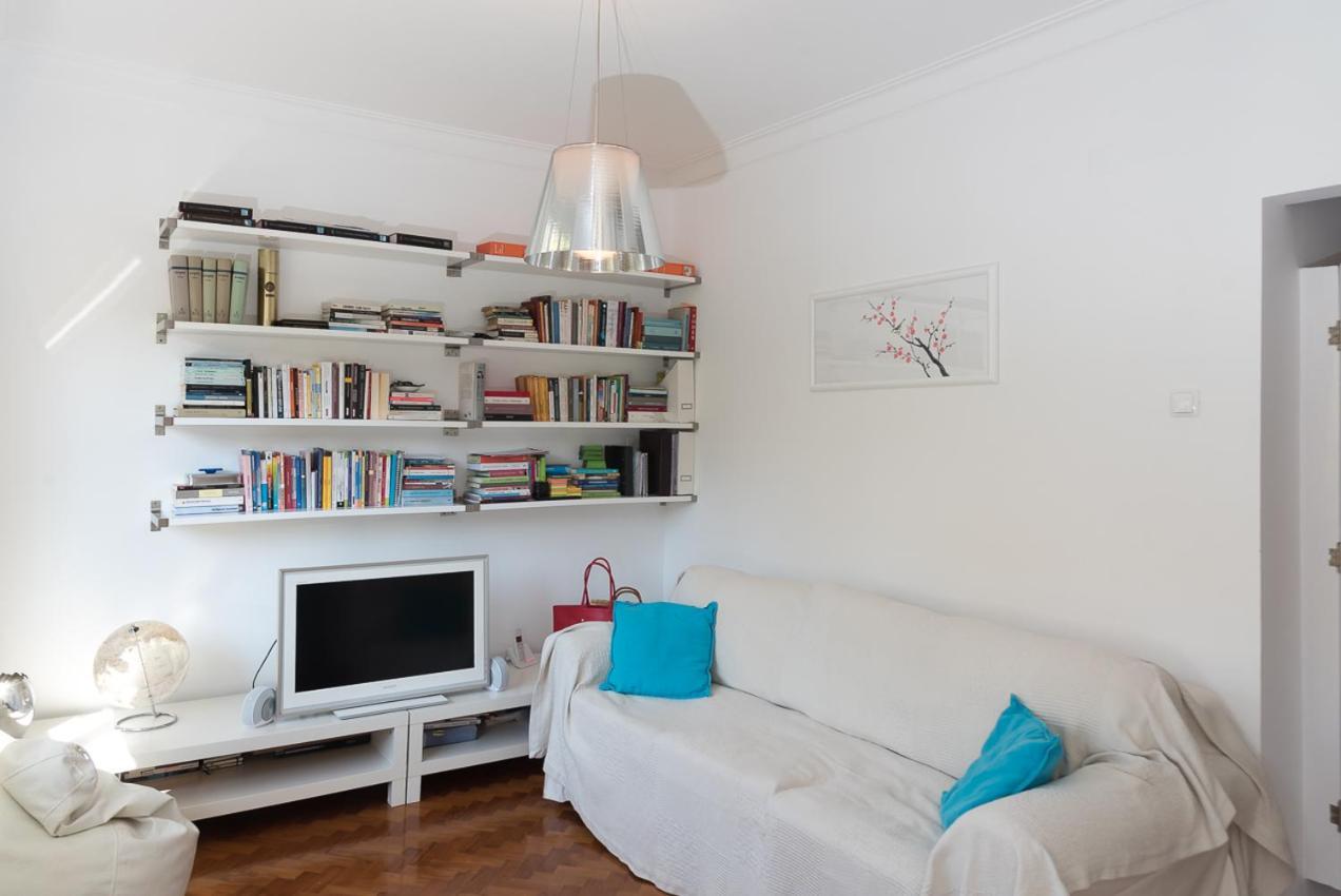 Ferienwohnung Flat With A Garden In Belem Lissabon Exterior foto