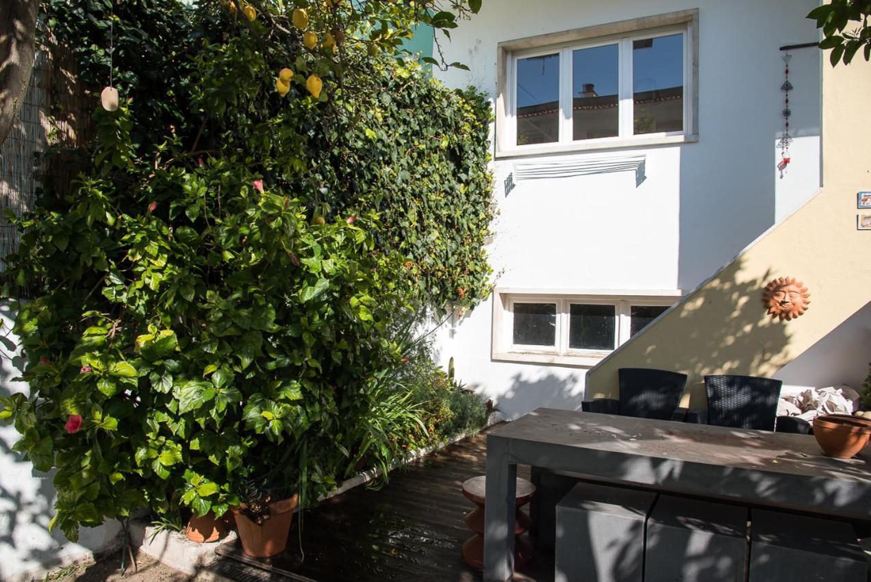 Ferienwohnung Flat With A Garden In Belem Lissabon Exterior foto