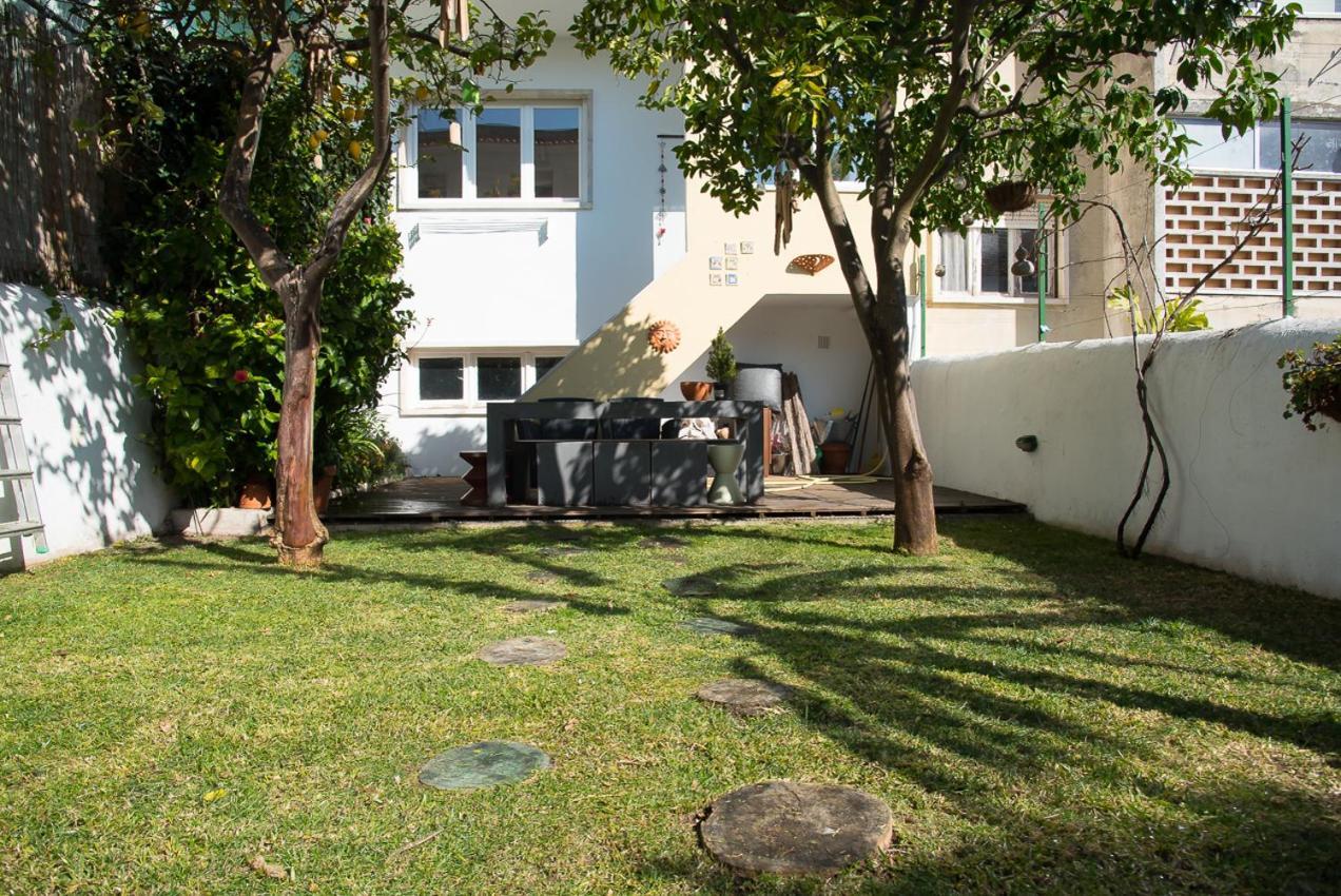 Ferienwohnung Flat With A Garden In Belem Lissabon Exterior foto