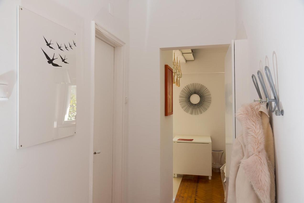 Ferienwohnung Flat With A Garden In Belem Lissabon Exterior foto