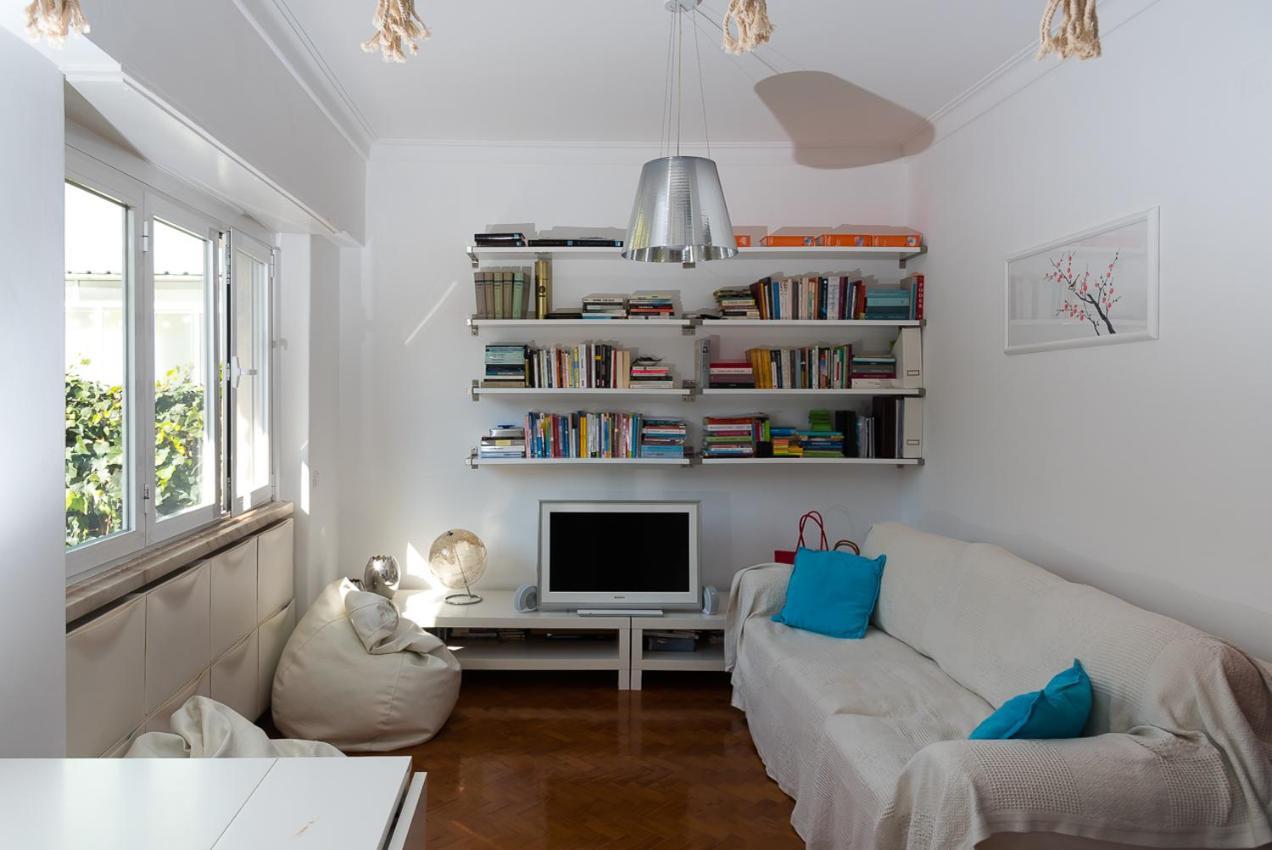 Ferienwohnung Flat With A Garden In Belem Lissabon Exterior foto